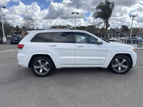 Used 2014 Jeep Grand Cherokee Overland w/ Advanced Technology Group image 6