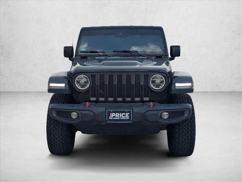 Used 2021 Jeep Wrangler Unlimited Rubicon AWD/4WD image 2