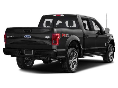 Used 2015 Ford F150 King Ranch w/ Equipment Group 601A Luxury AWD/4WD image 2