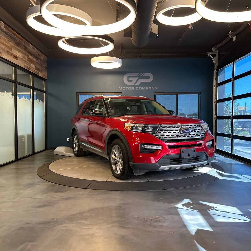Used 2020 Ford Explorer Limited AWD/4WD image 1