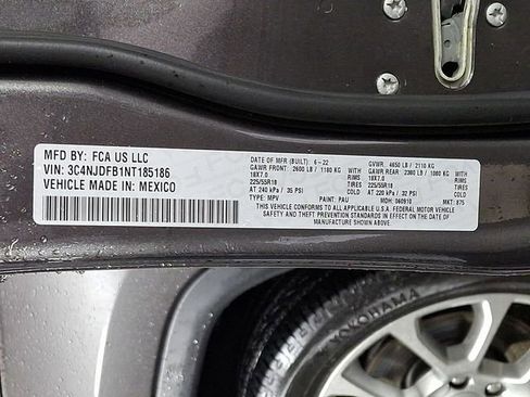Used 2022 Jeep Compass Latitude AWD/4WD image 25
