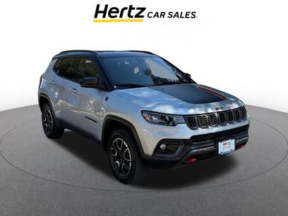 Used 2025 Jeep Compass Trailhawk w/ Trailer Tow Group