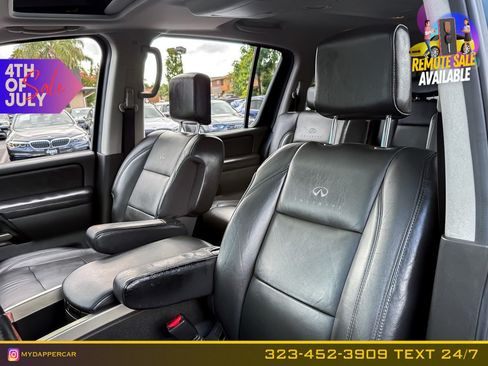 Used 2004 INFINITI QX56 2WD w/ Smart Vision Pkg image 11