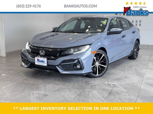 Used 2020 Honda Civic Sport image 1