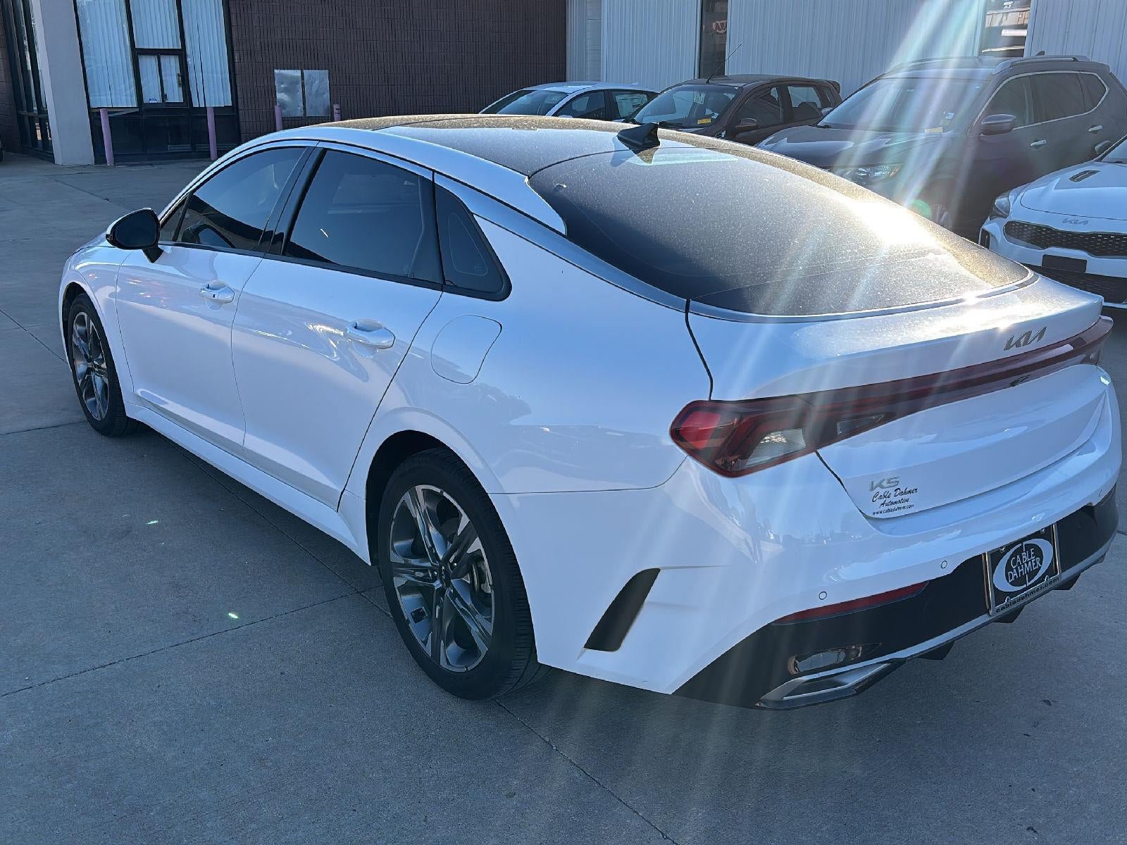 Used 2023 Kia K5 EX FWD image 4