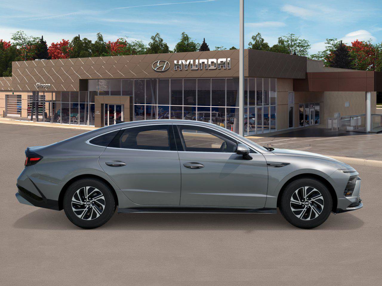 New 2026 Hyundai Sonata Blue FWD image 7