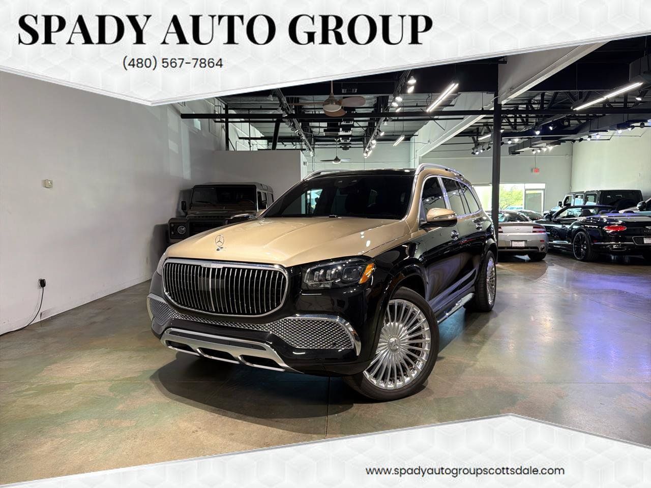 Used 2023 Mercedes-Benz Maybach GLS 600 4MATIC image 1
