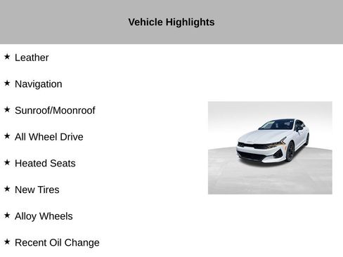 Used 2023 Kia K5 GT-Line AWD/4WD image 10