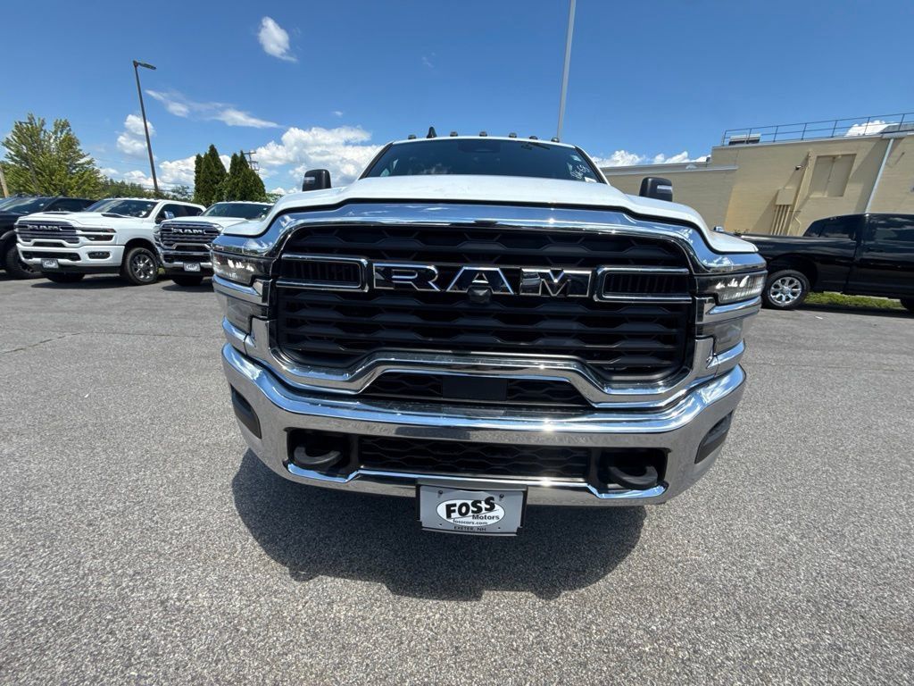 New 2026 RAM 5500 Tradesman w/ Chrome Appearance Group AWD/4WD image 8