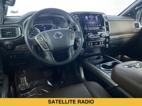 Used 2022 Nissan Titan Platinum Reserve w/ Moonroof Package AWD/4WD image 2