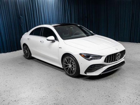 New 2026 Mercedes-Benz CLA 35 AMG 4MATIC image 3