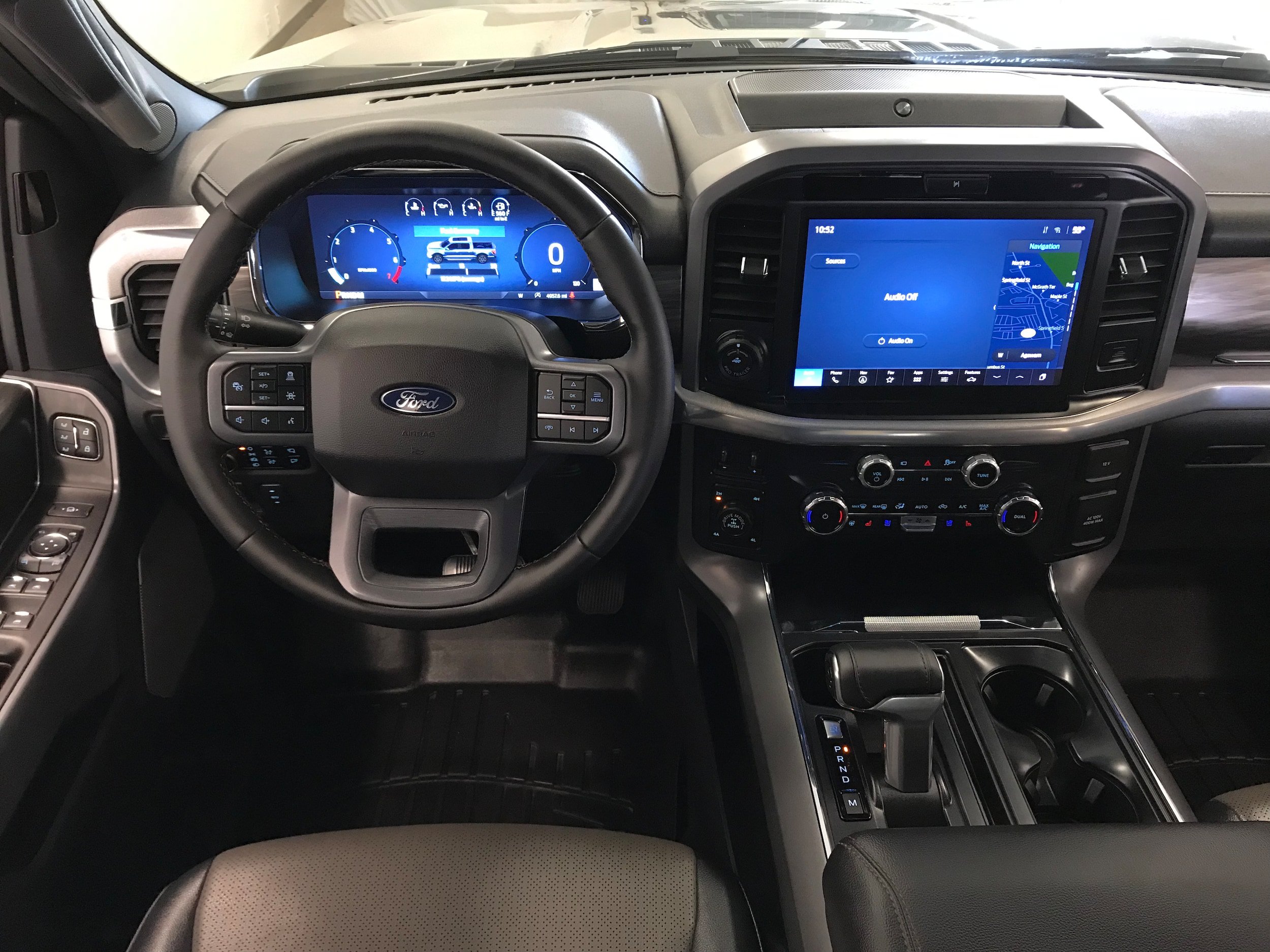 Used 2025 Ford F150 Lariat w/ Equipment Group 501A Mid AWD/4WD image 11