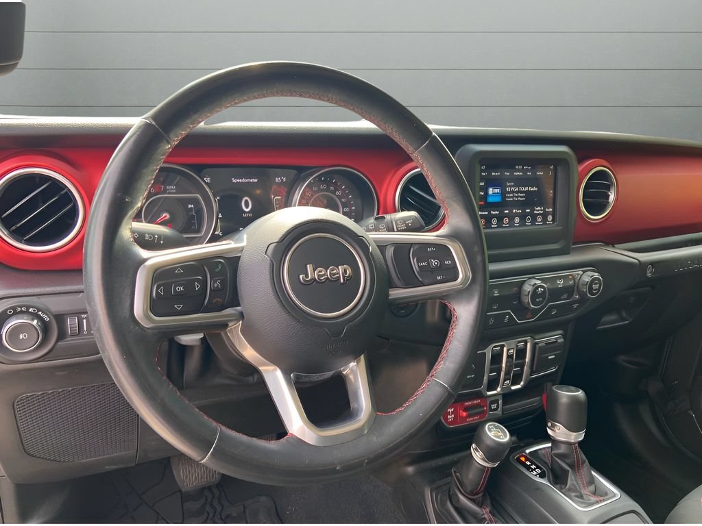 Used 2019 Jeep Wrangler Unlimited Rubicon AWD/4WD image 10