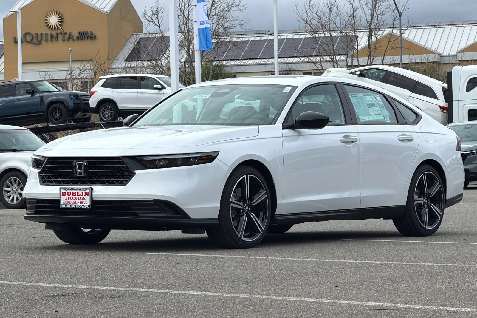 New 2026 Honda Accord Sport image 8
