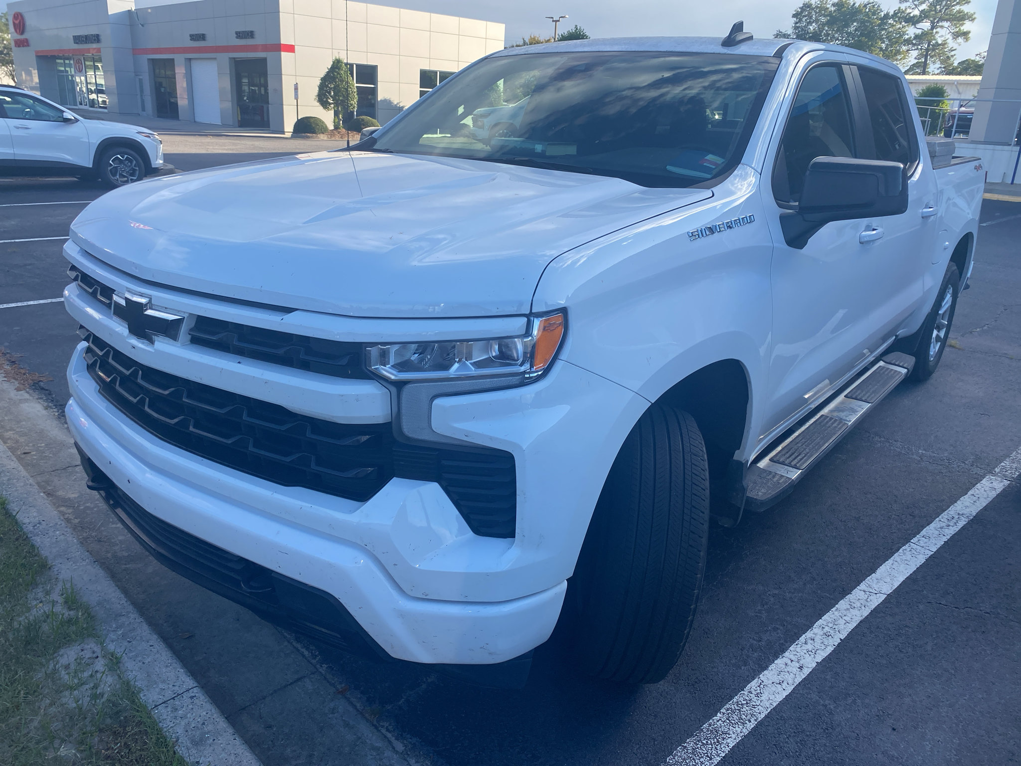 Used 2024 Chevrolet Silverado 1500 RST w/ Protection Package AWD/4WD image 1