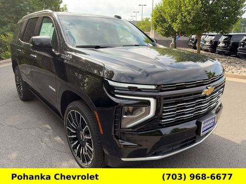 New 2026 Chevrolet Tahoe High Country AWD/4WD image 1