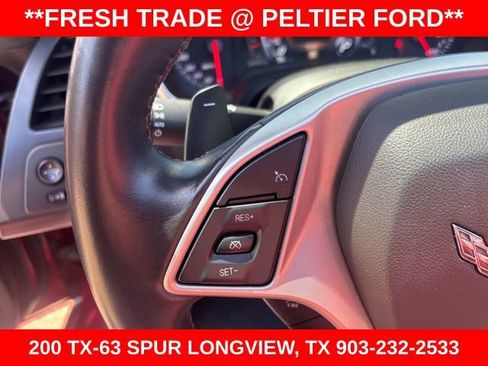 Used 2017 Chevrolet Corvette Stingray Coupe RWD image 9