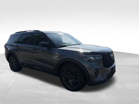 Certified 2025 Ford Explorer ST w/ Sun And Sound Package AWD/4WD image 12