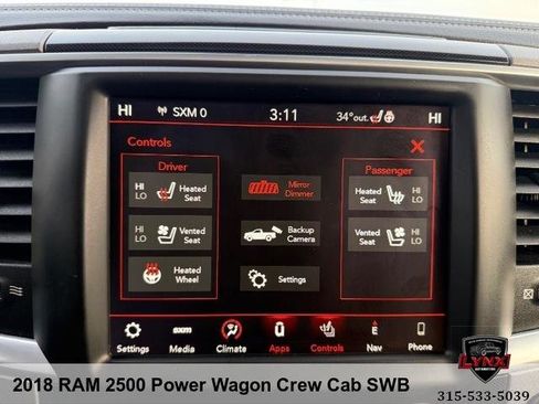 Used 2018 RAM 2500 Power Wagon w/ Leather & Luxury Group image 22