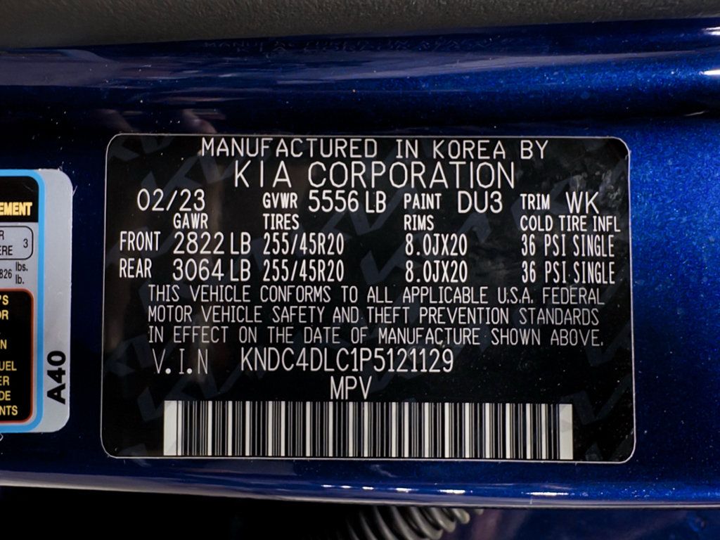 Used 2023 Kia EV6 GT-Line w/ GT-Line Suede Seat Package AWD/4WD image 28