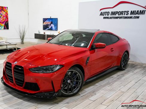 Used 2023 BMW M4 Coupe w/ Executive Package image 1