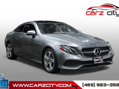 Used 2018 Mercedes-Benz E 400 Coupe