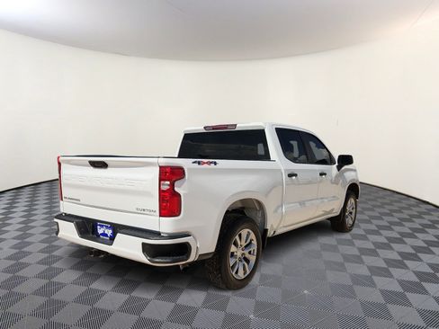 Used 2024 Chevrolet Silverado 1500 Custom AWD/4WD image 4