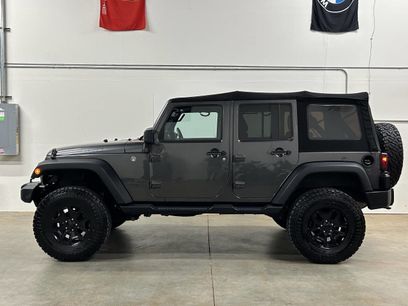 Used 2017 Jeep Wrangler Unlimited Sport