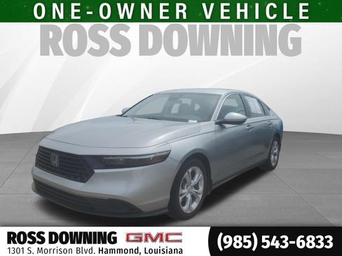 Used 2024 Honda Accord LX image 1