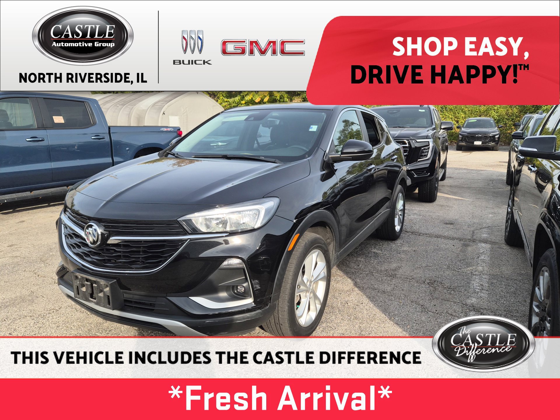 Used 2020 Buick Encore GX Preferred w/ Cold Weather Comfort Package AWD/4WD image 1
