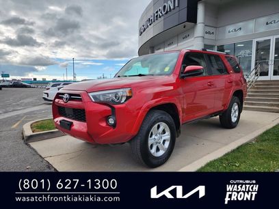 Used 2024 Toyota 4Runner SR5