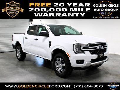 New 2025 Ford Ranger XLT w/ Chrome Accent Package