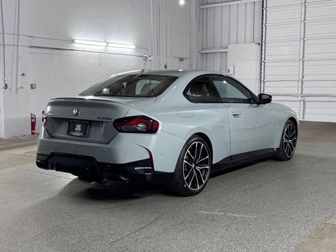 Used 2024 BMW M240i xDrive Coupe w/ Premium Package AWD/4WD image 11