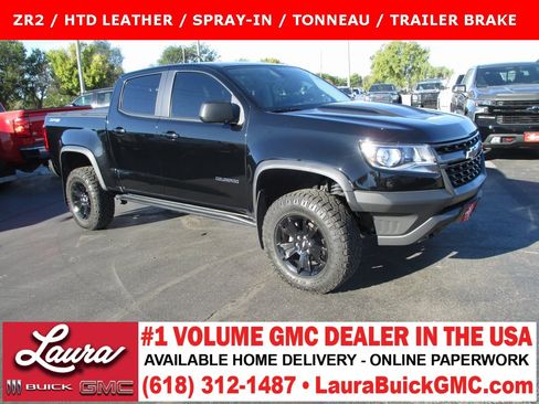 Used 2019 Chevrolet Colorado ZR2 image 1