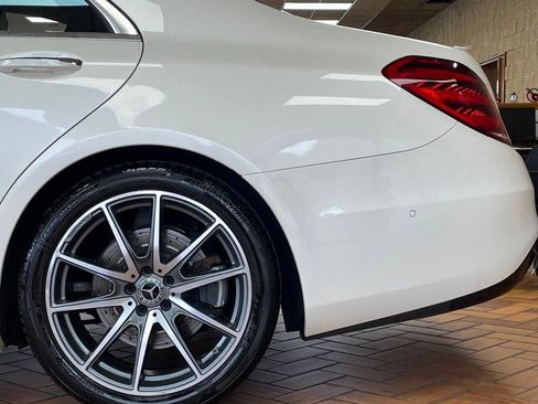 Used 2019 Mercedes-Benz S 450 4MATIC Sedan image 5