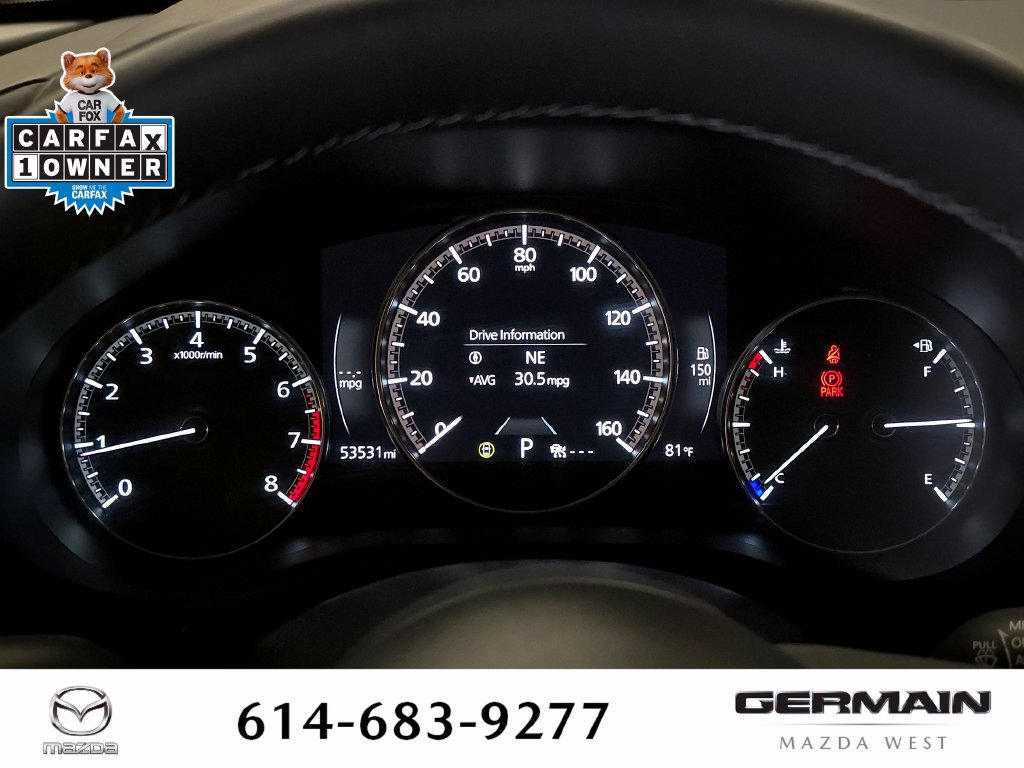 Used 2024 MAZDA CX-30 AWD 2.5 S w/ Preferred Package image 24