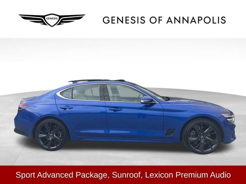 Used 2023 Genesis G70 3.3T w/ Sport Advanced Package image 1
