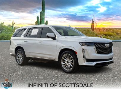 Used 2022 Cadillac Escalade Premium Luxury w/ Performance Package