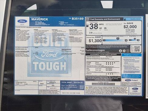 New 2026 Ford Maverick XL FWD image 17