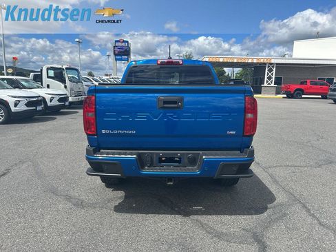 Used 2021 Chevrolet Colorado Z71 AWD/4WD image 6