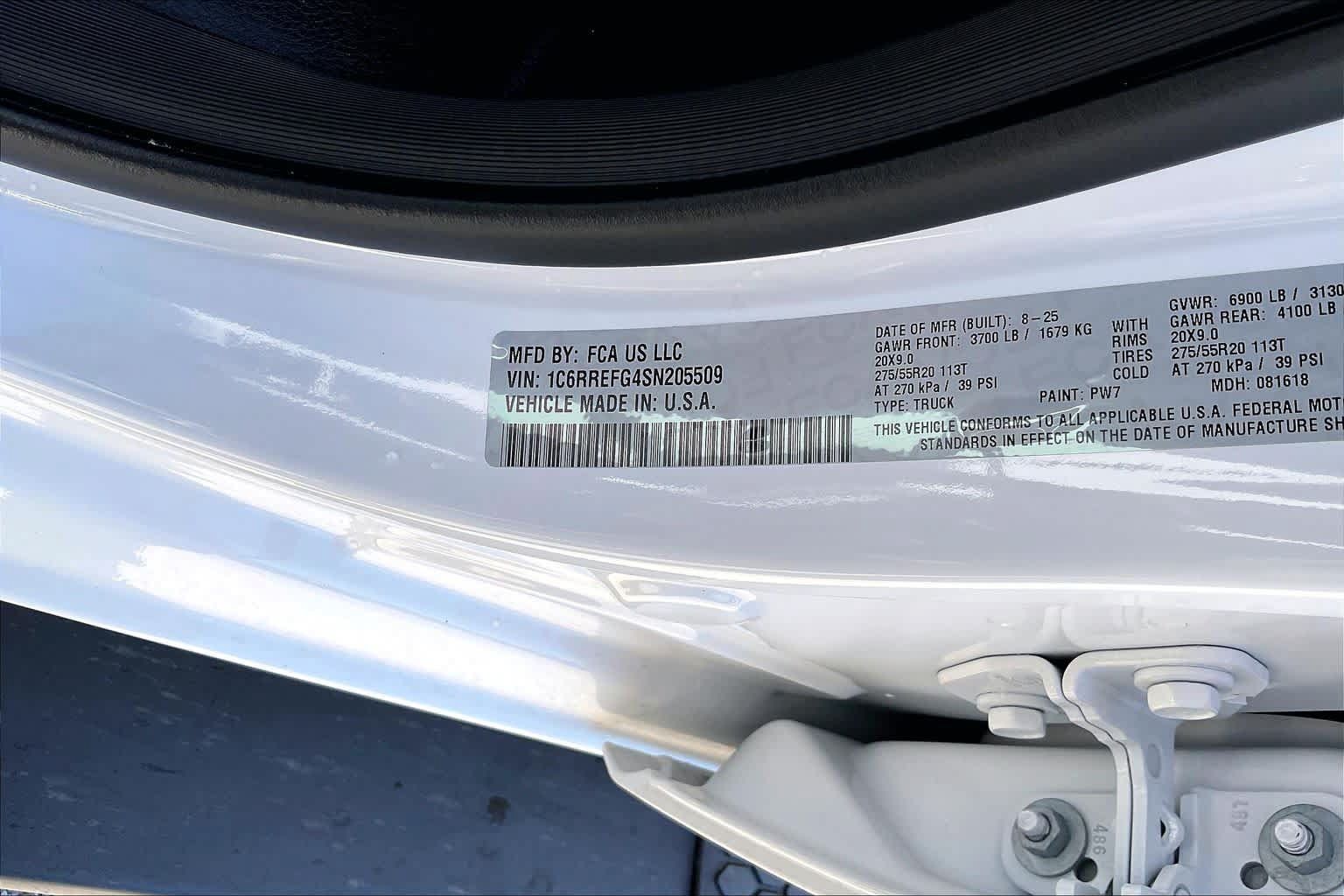 Used 2025 RAM 1500 Lone Star RWD image 34