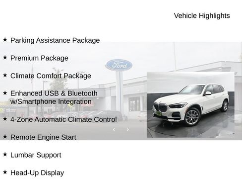 Used 2023 BMW X5 xDrive40i AWD/4WD image 18