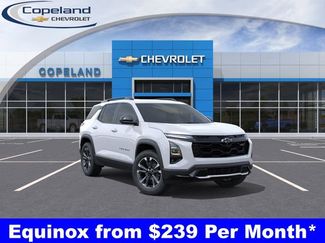 New 2026 Chevrolet Equinox RS w/ Safety and Technology Package 360° Tour