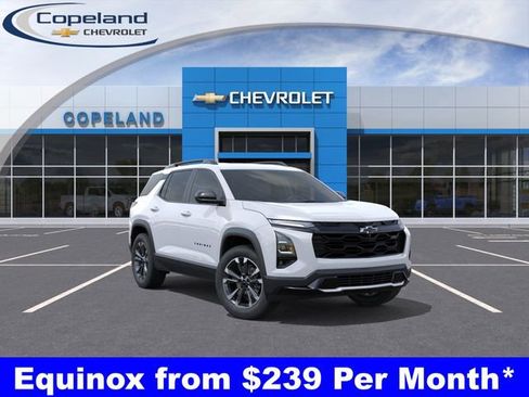 New 2026 Chevrolet Equinox RS w/ Safety and Technology Package image 1