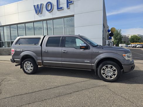 Used 2014 Ford F150 Platinum image 5