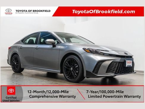 Certified 2026 Toyota Camry SE FWD image 1