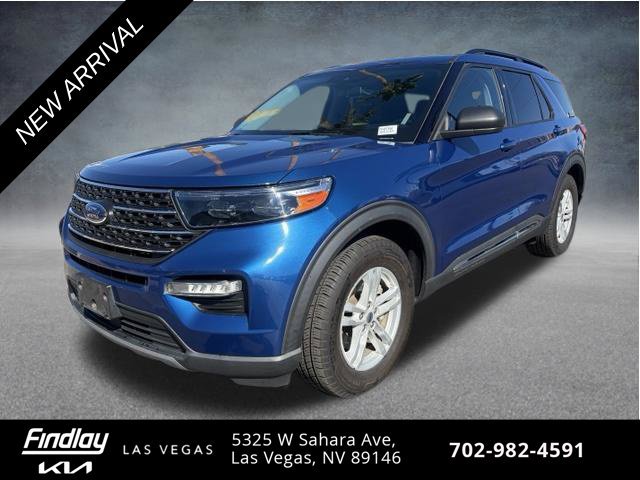 Used 2022 Ford Explorer XLT w/ Equipment Group 202A RWD image 1