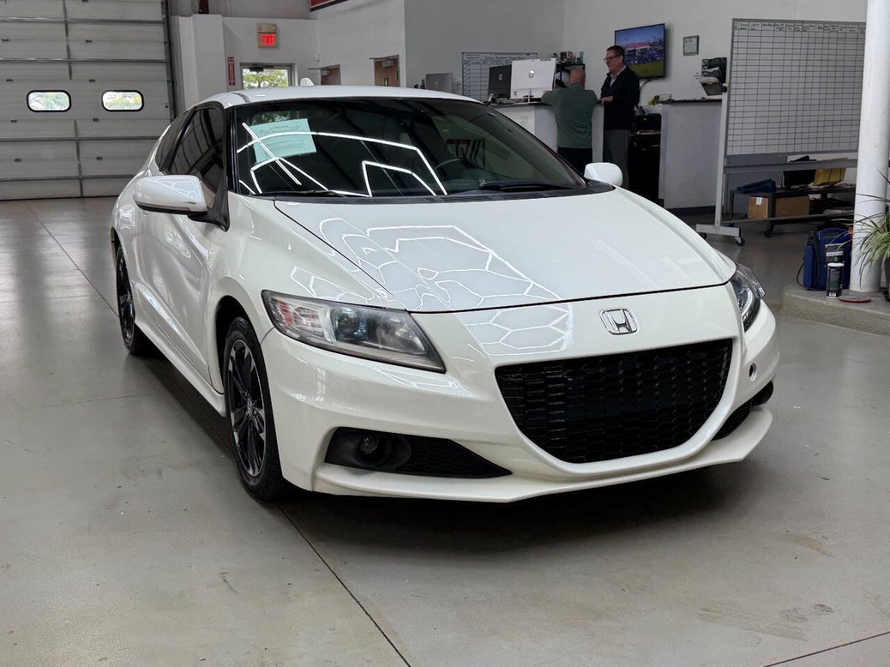 Used 2015 Honda CR-Z EX image 1