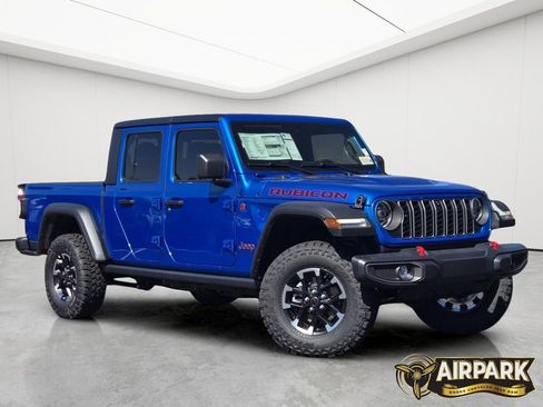 New 2025 Jeep Gladiator Rubicon w/ Convenience Group AWD/4WD image 2