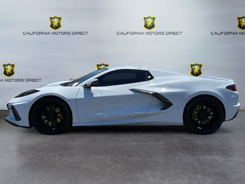 Used 2024 Chevrolet Corvette Stingray Preferred Conv w/ Z51 Performance Package RWD image 8